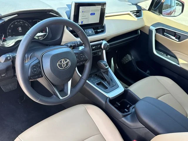 Certified Used 2025 RED MC. Toyota XLE Premium image 12