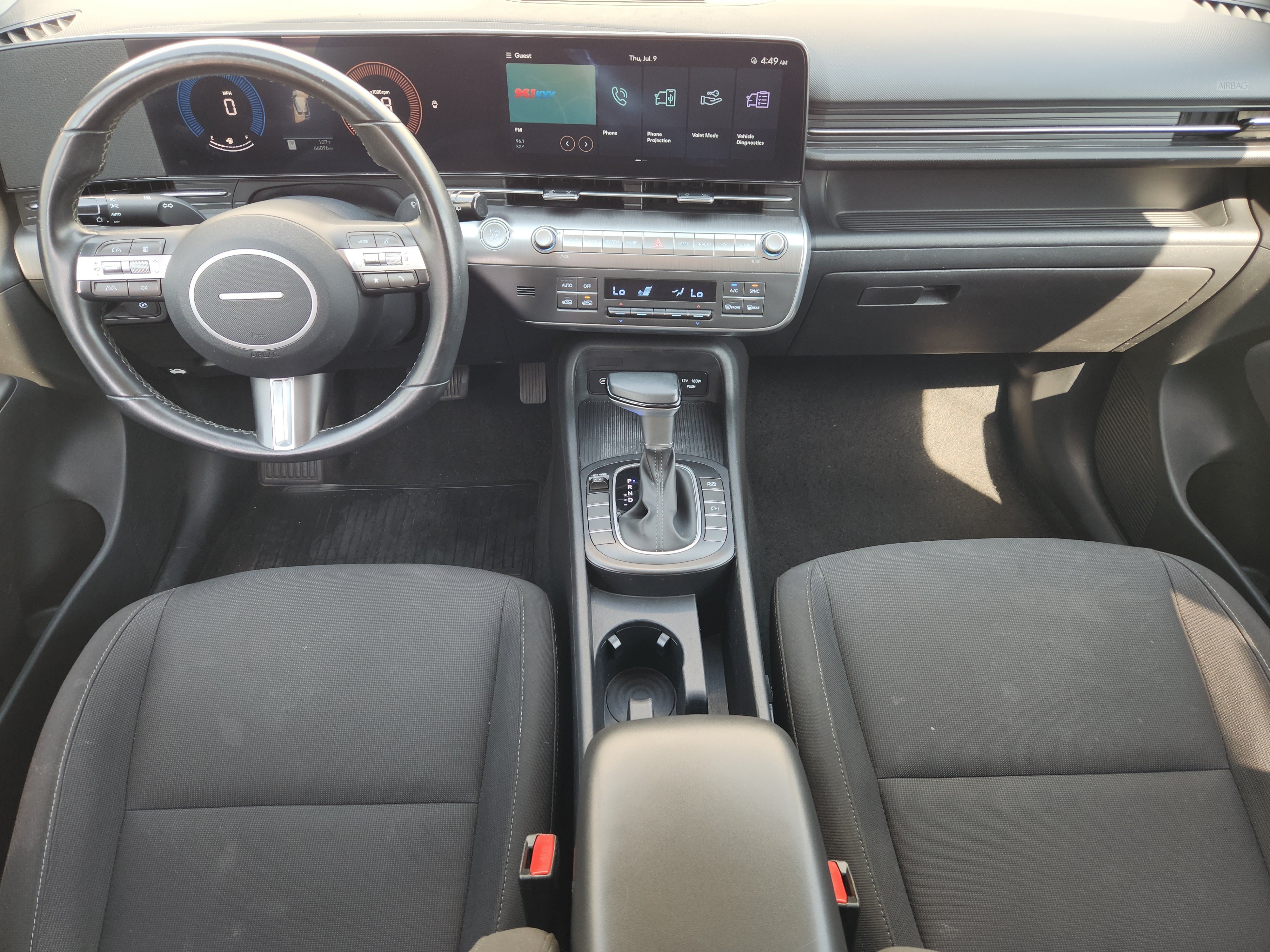 Used 2024 Ecotronic Gray Pearl Hyundai SEL image 26