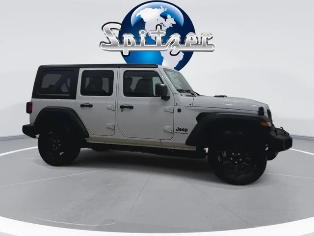 New 2026 Bright White Clearcoat Jeep Sport image 10