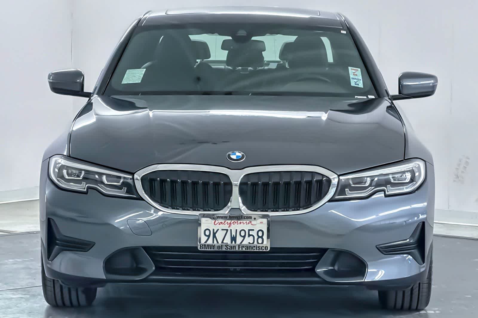 Used 2022 Gray BMW 330i image 10