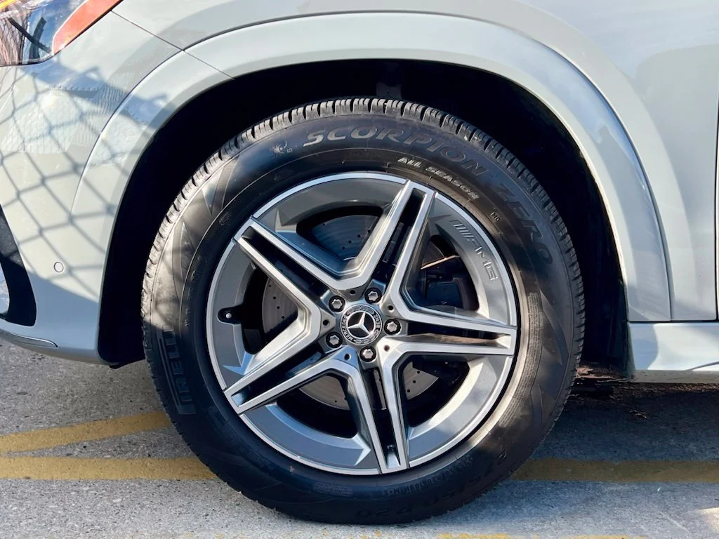 Certified Used 2024 Gray Mercedes-Benz GLE 350 image 8