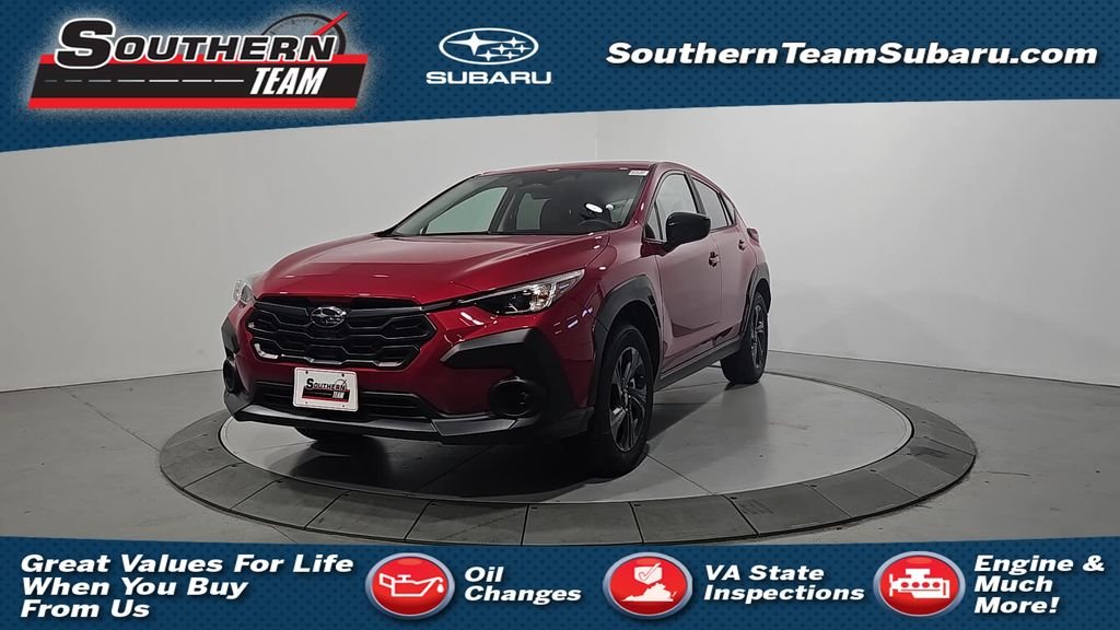 New 2026 Red Subaru Base image 1