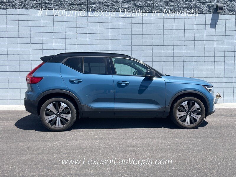 Used 2023 Volvo XC40 Plus with VIN YV4ED3UL9P2952104 for sale in Las Vegas, NV