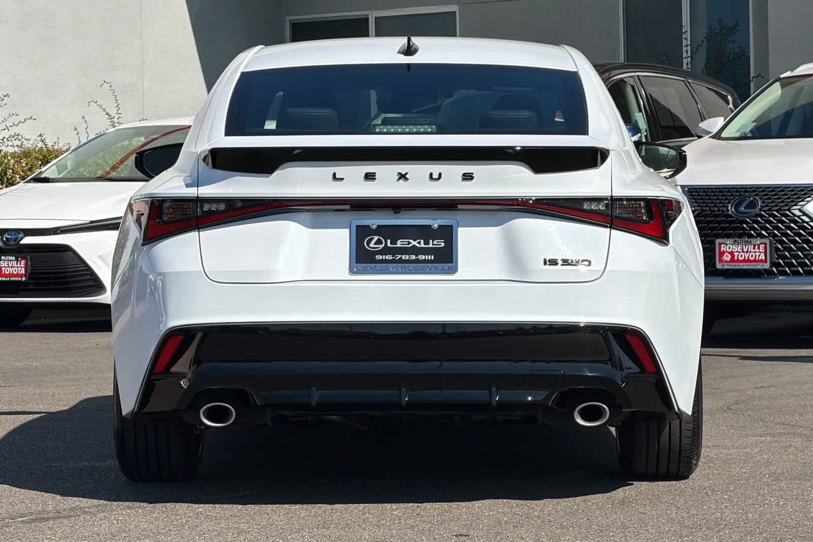New 2026 Ultra White Lexus  350 F SPORT DESIGN image 8
