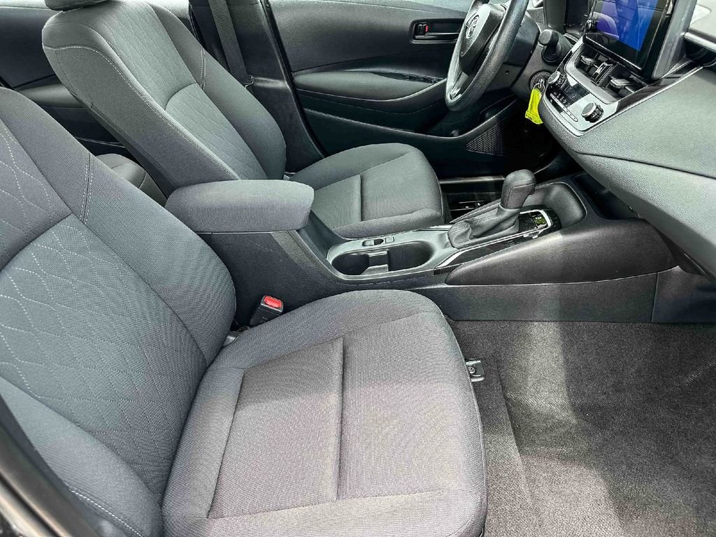 Used 2025 Black Toyota LE image 21