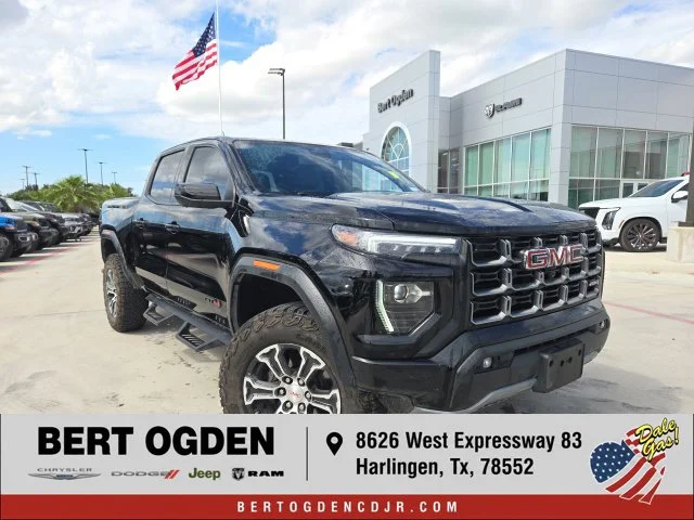 2024 GMC Canyon AT4