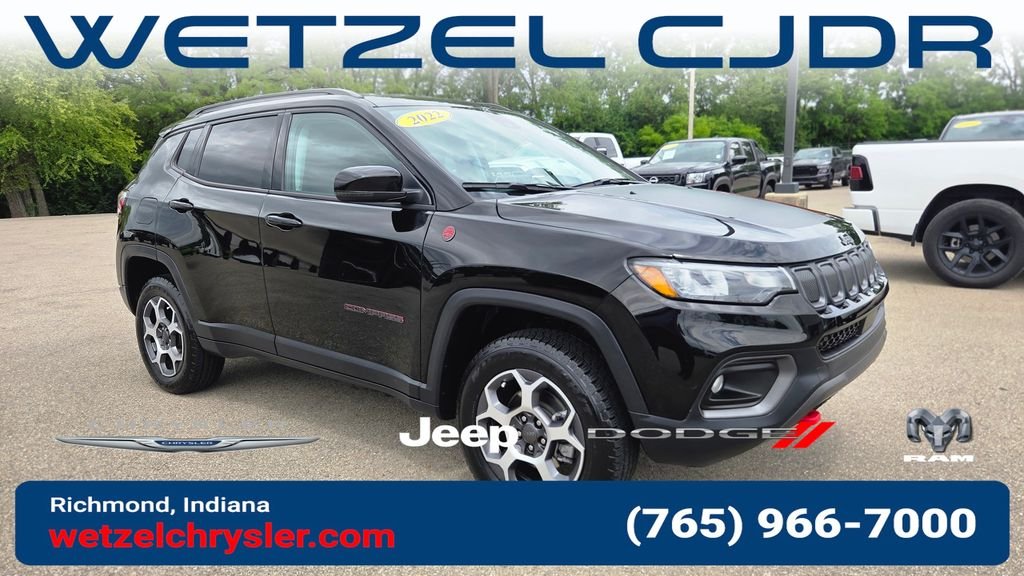 2022 Jeep Compass Trailhawk 4X4's photo
