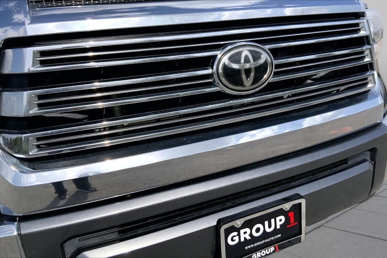 Used 2020 Midnight Black Metallic Toyota 1794 Edition image 29