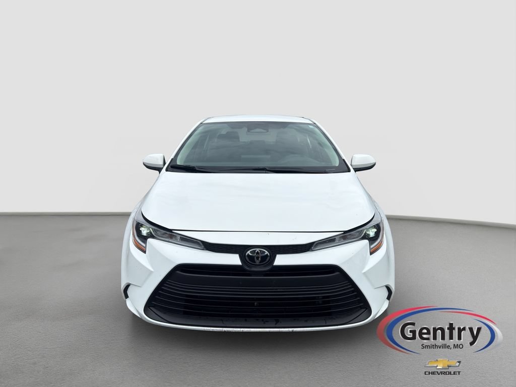 Used 2024 Toyota Corolla LE with VIN 5YFB4MDE0RP175460 for sale in Kansas City