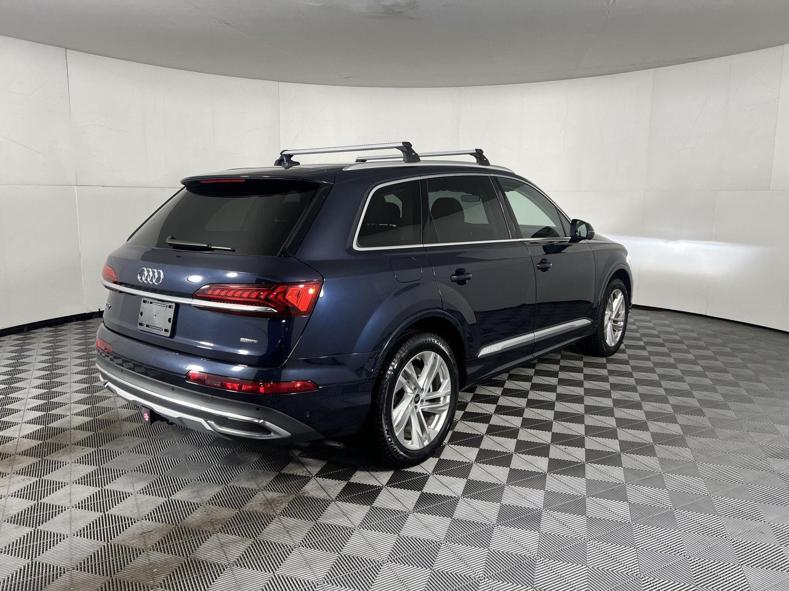 Used 2023 Waitomo Blue Metallic Audi Premium Plus image 10
