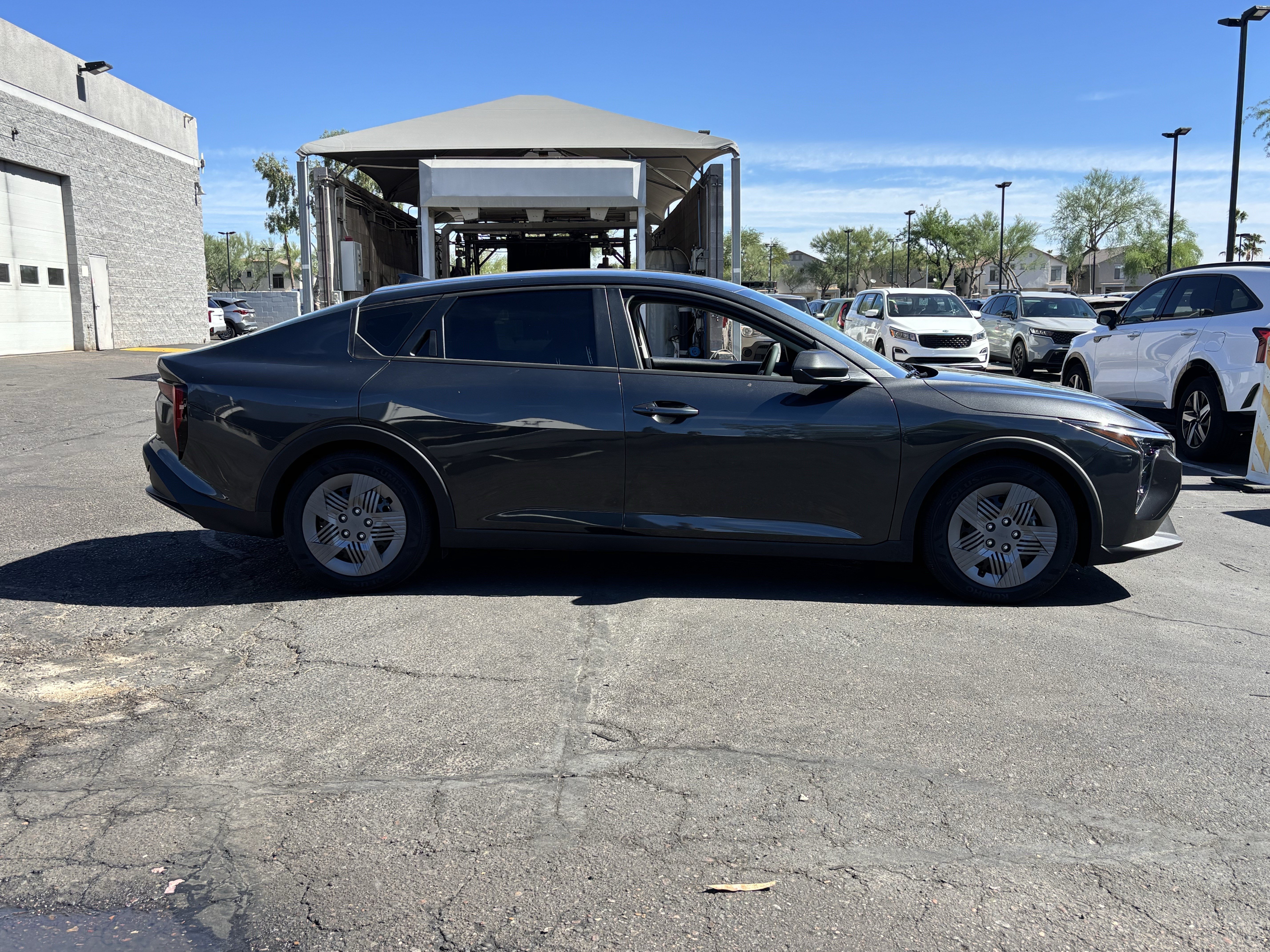 New 2026 Interstellar Gray Kia LX image 2