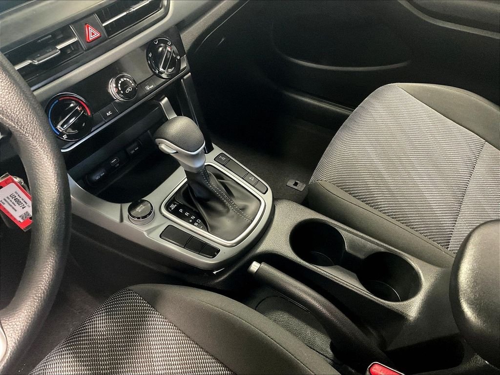 Used 2024 Black Kia LX image 20