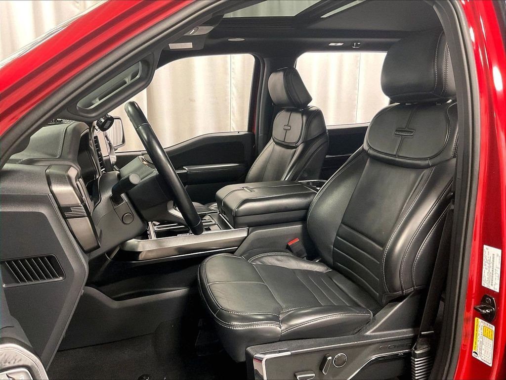 Used 2023 Red Ford Platinum image 10