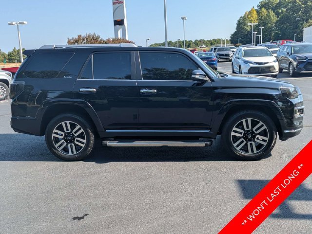 Used 2019 Black Toyota Limited image 3