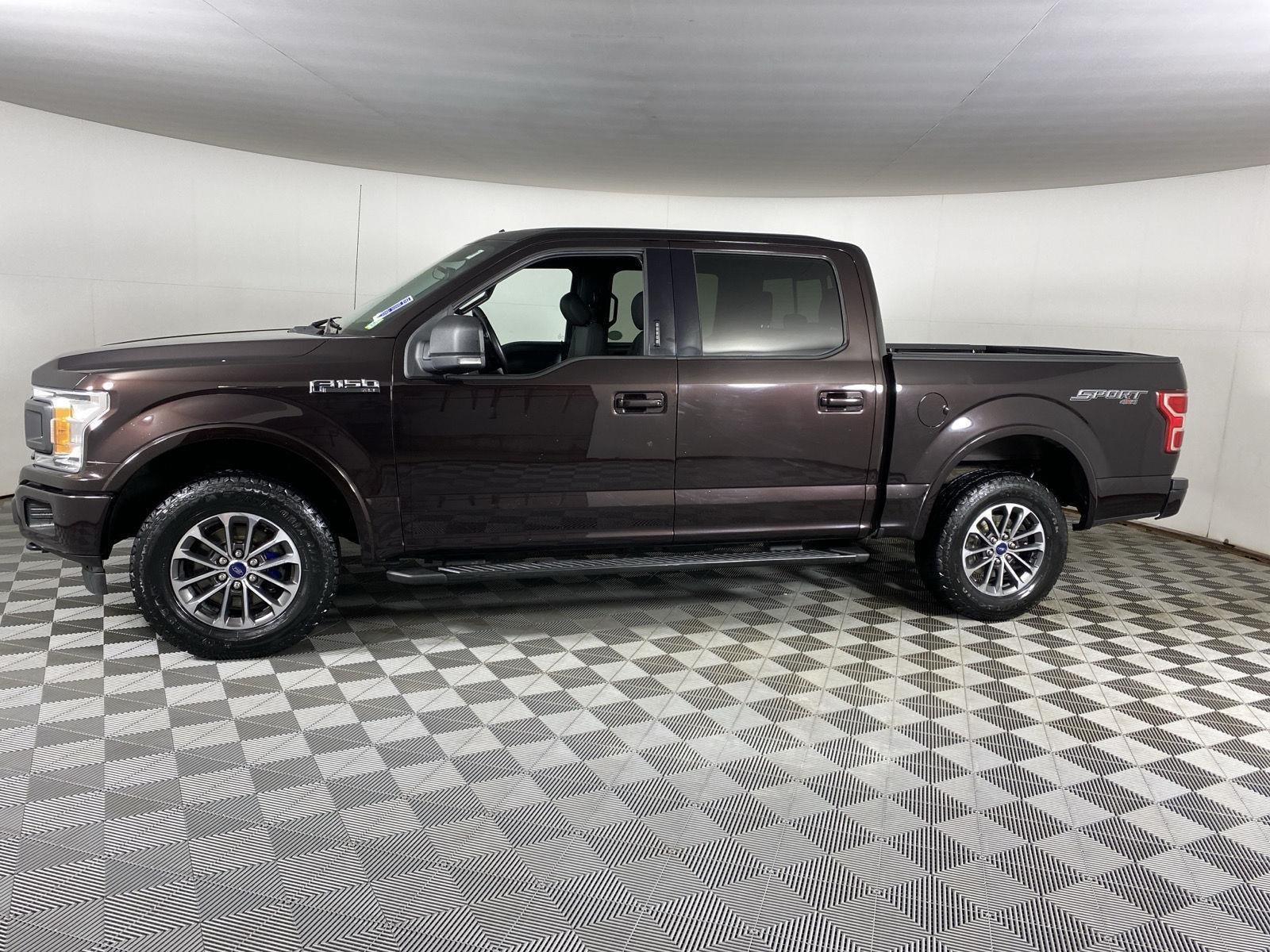 Used 2019 Magma Red Ford XLT image 6