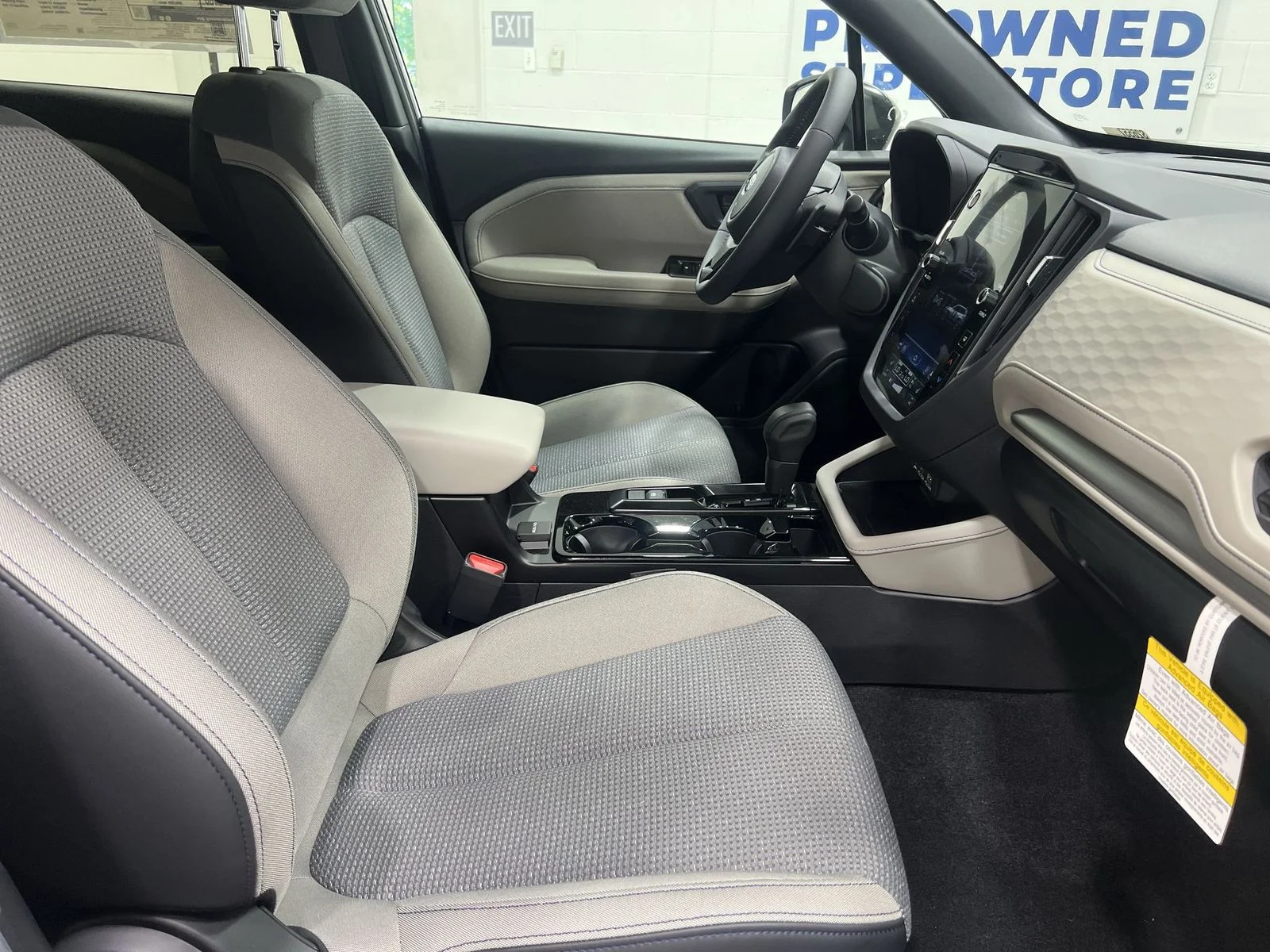 New 2026 MAGNETITE GRAY METALLIC Subaru Premium Hybrid image 25