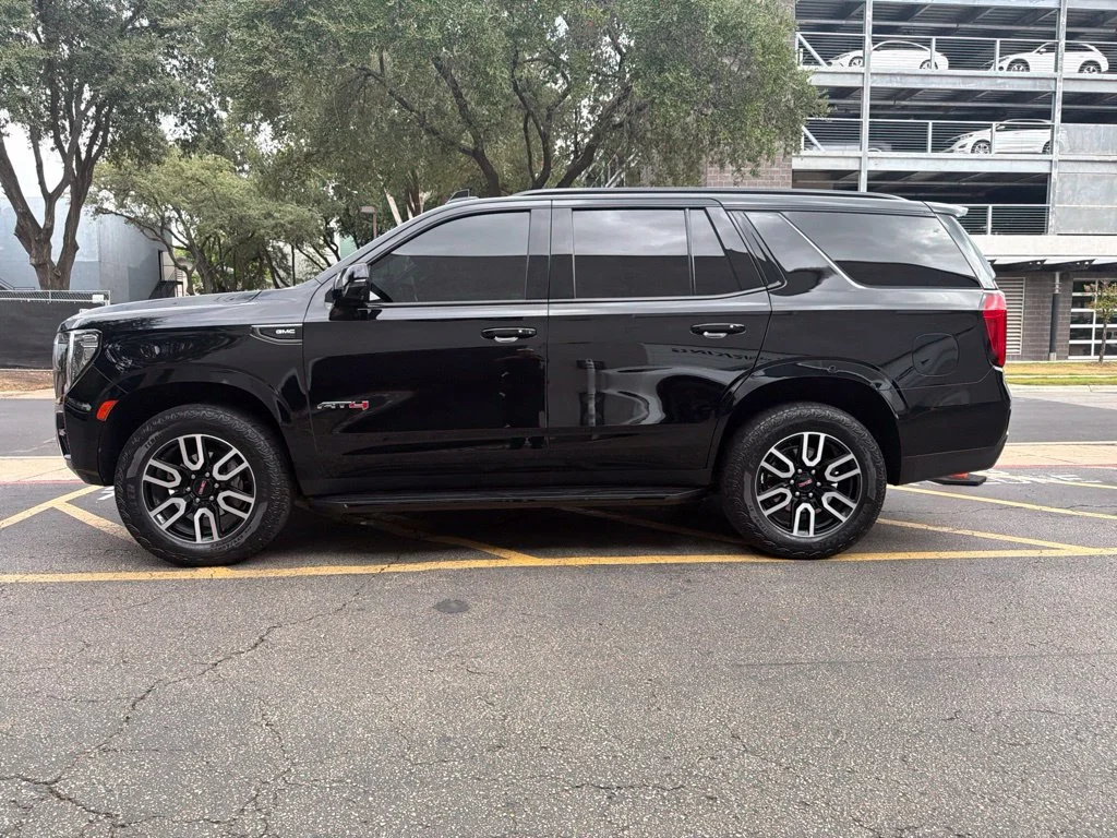 Used 2024 Black GMC AT4 image 4