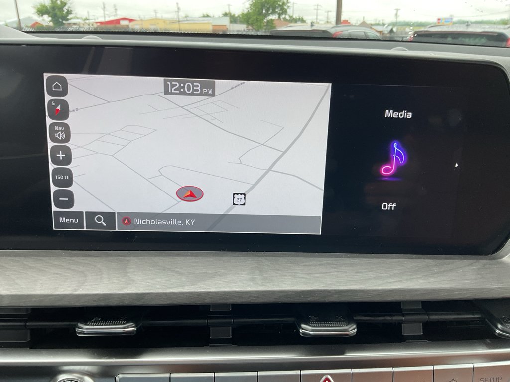 Certified Used 2025 Glacial White Pearl Kia EX X-Line image 25