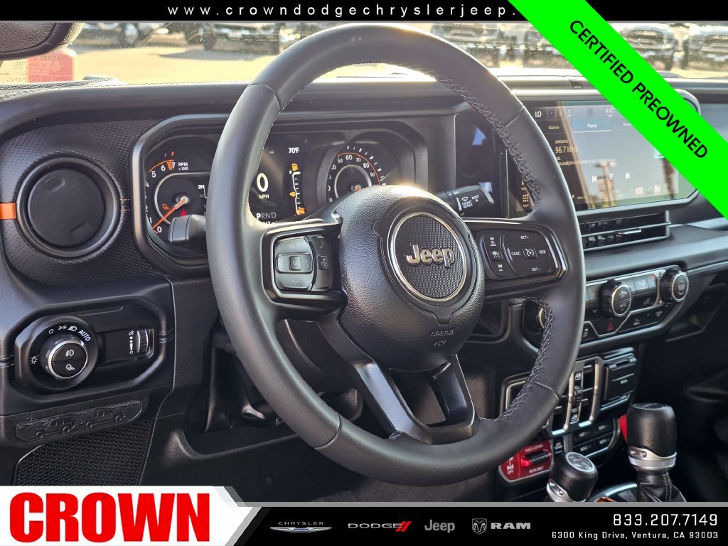 Certified Used 2026  Jeep Mojave image 20