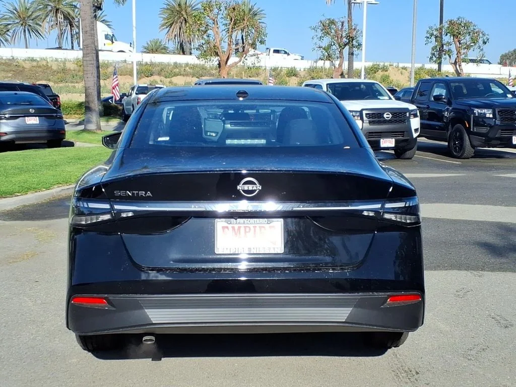 New 2026 Super Black Nissan SV image 5