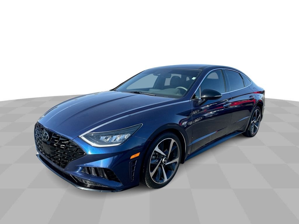 Used 2022 Blue Hyundai SEL Plus image 19
