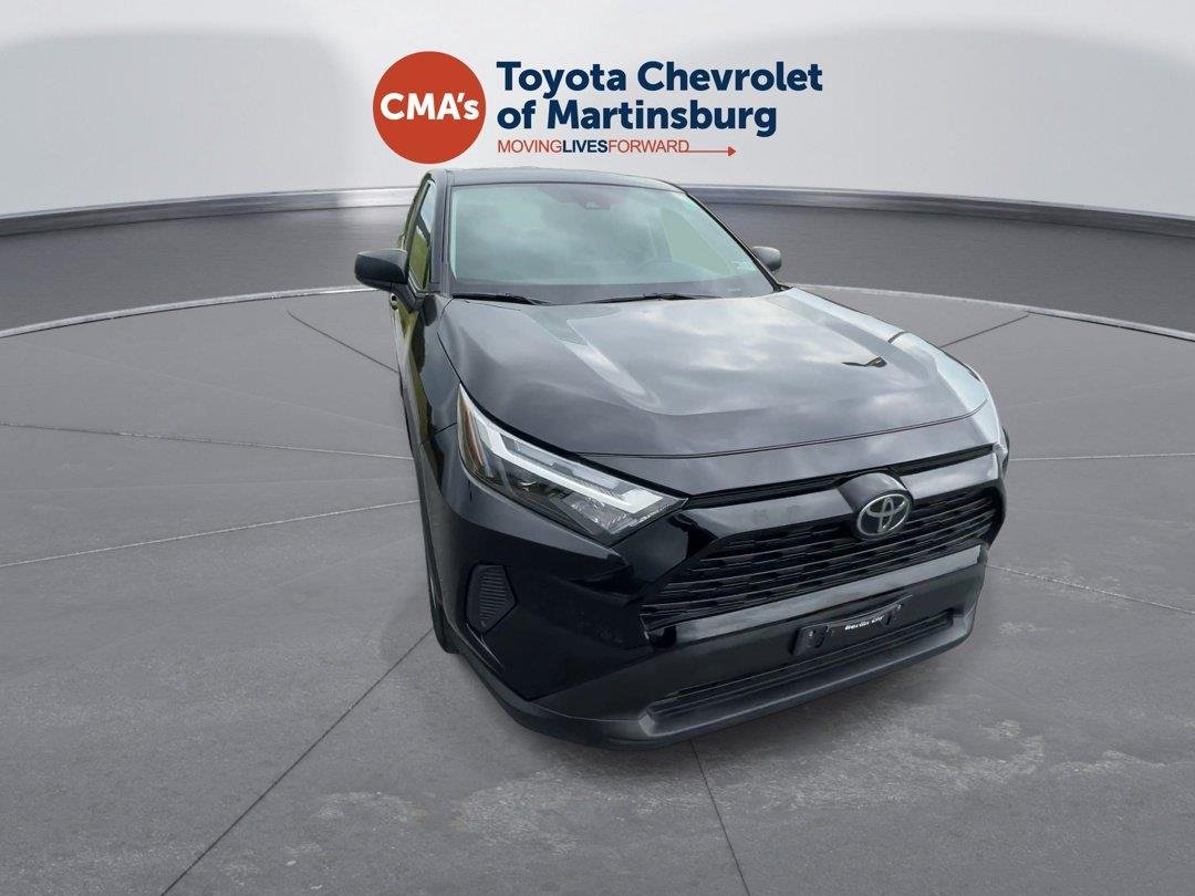 Certified Used 2024 Midnight Black Metallic Toyota LE image 8