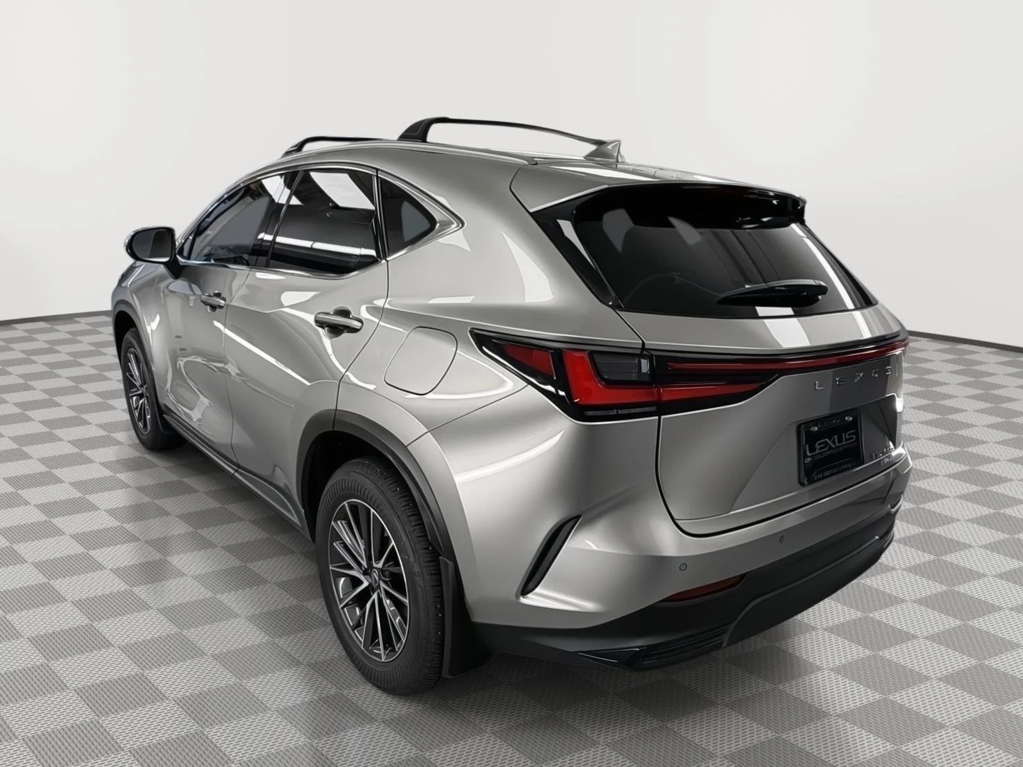 Certified Used 2026 Atomic Silver Lexus NX 350h Premium image 9