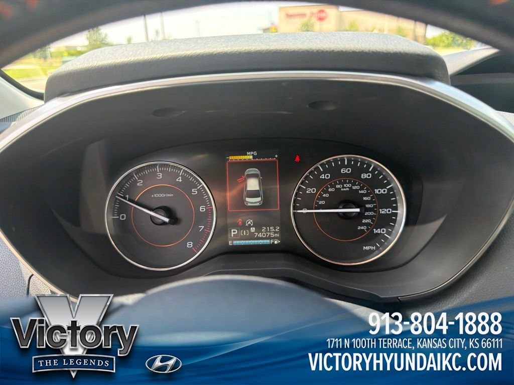 Used 2021 White Subaru Limited image 10