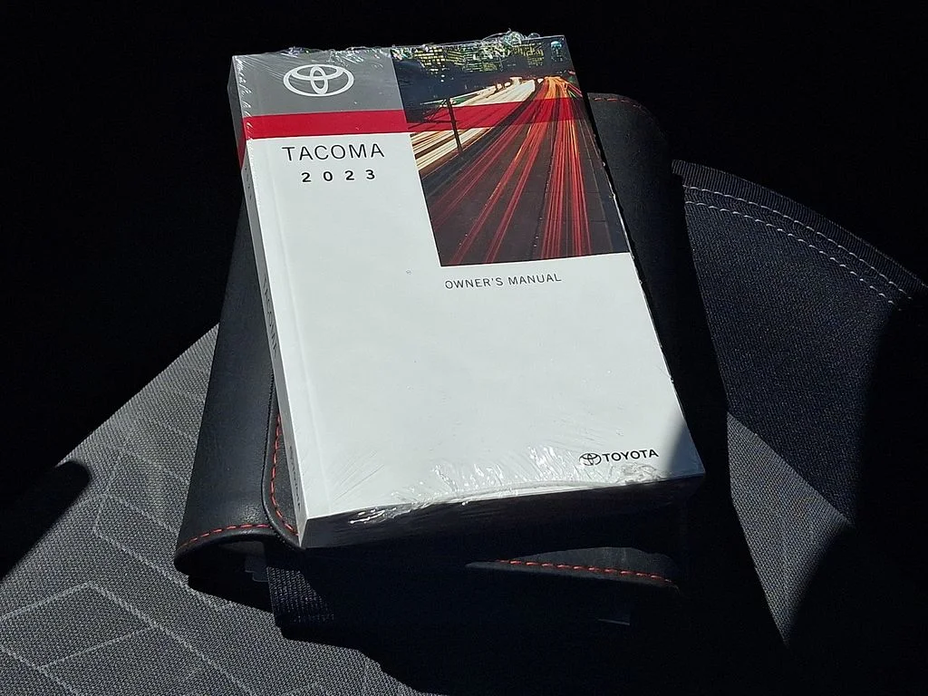 Certified Used 2023 Red Toyota TRD Sport image 24