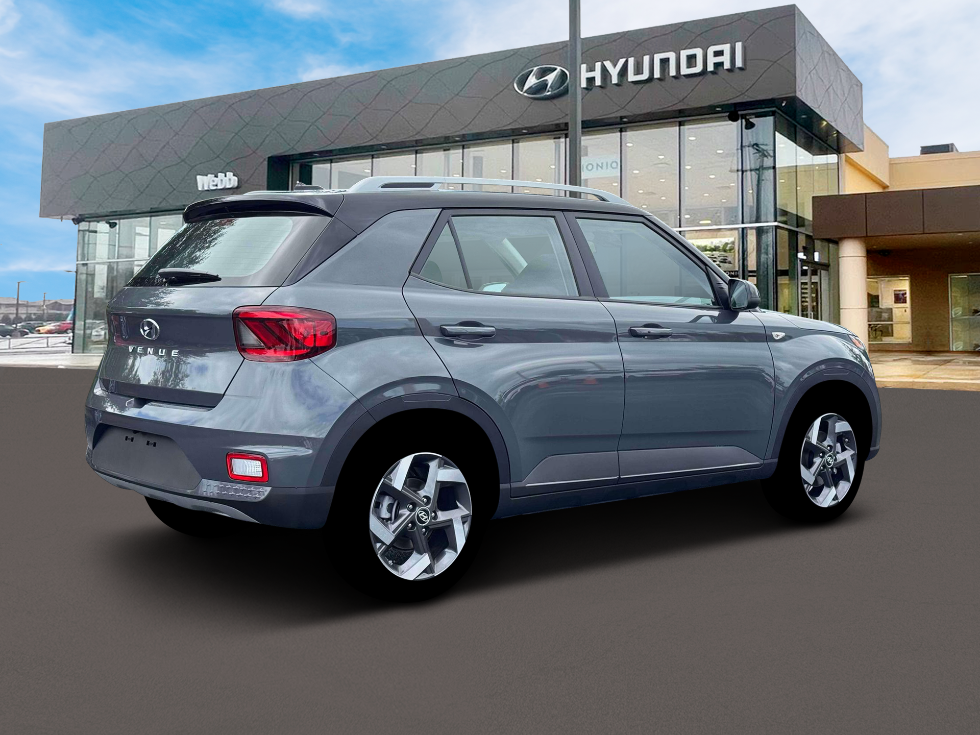 New 2026 Gray Hyundai SEL w/Two-Tone Roof image 8