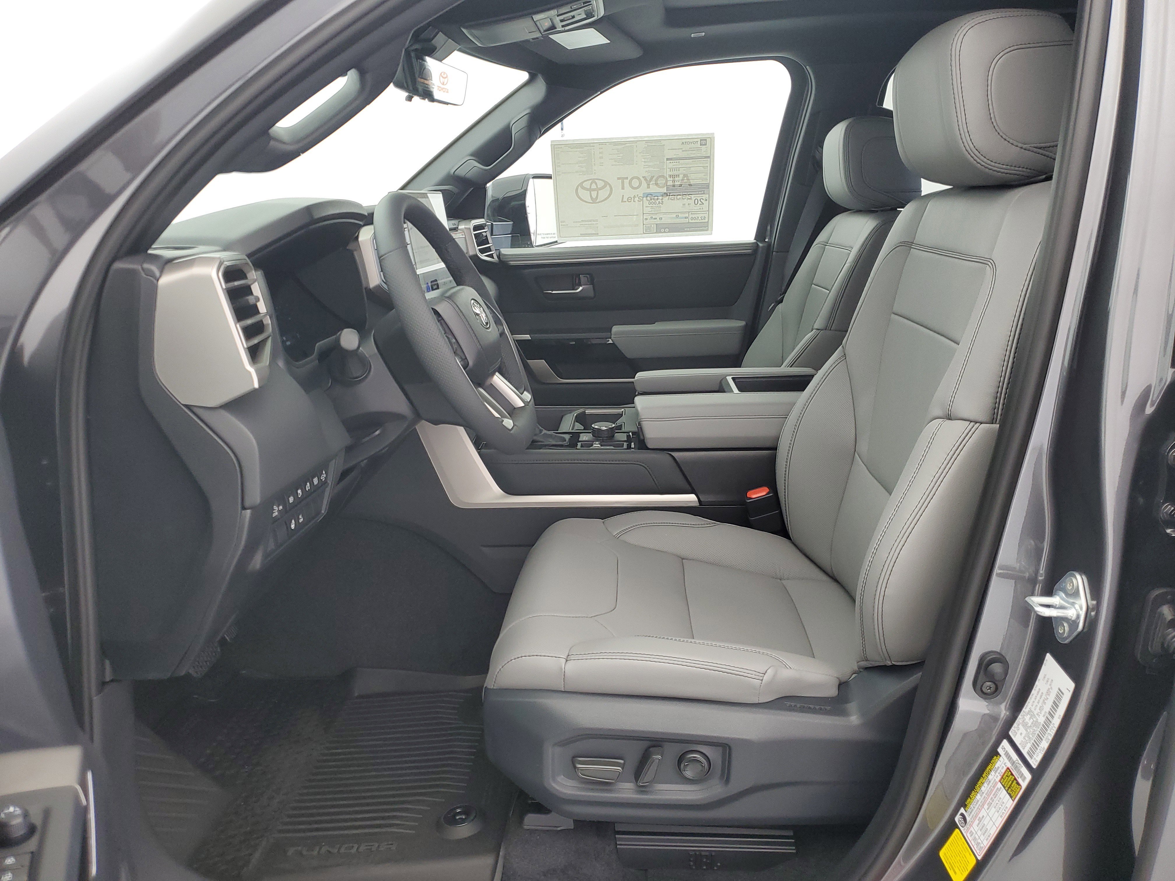 New 2026 Magnetic Gray Metallic Toyota Tundra Limited image 19