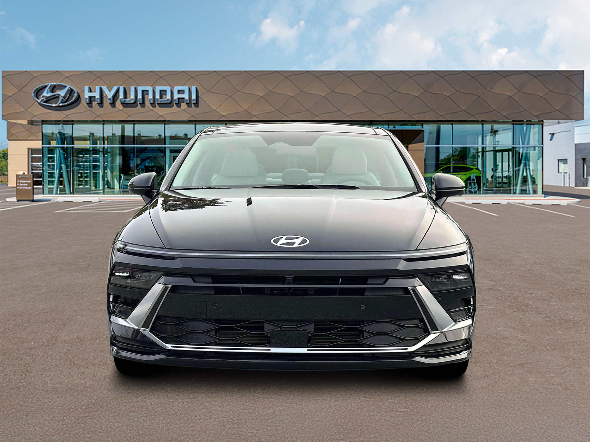 New 2026 Blue Hyundai Limited image 12
