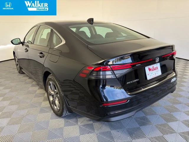 Certified Used 2024 Black Honda EX image 5