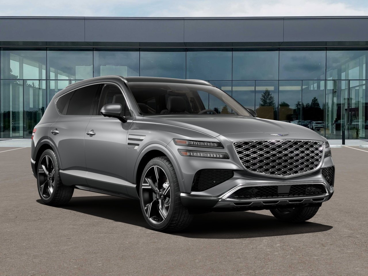 2025 GENESIS GV80 Prestige - Photo 37