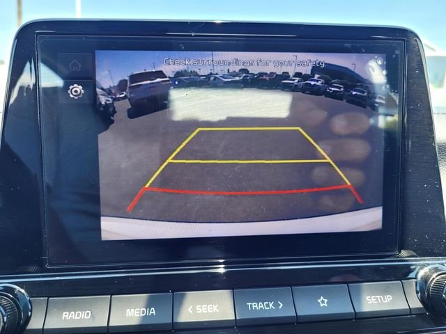Used 2023 White Kia LXS image 15