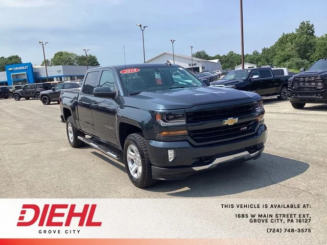 2018 Chevrolet Silverado 1500 LT