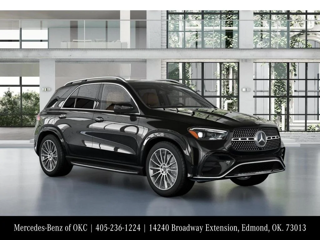 New 2026 Black Mercedes-Benz GLE 580 image 11
