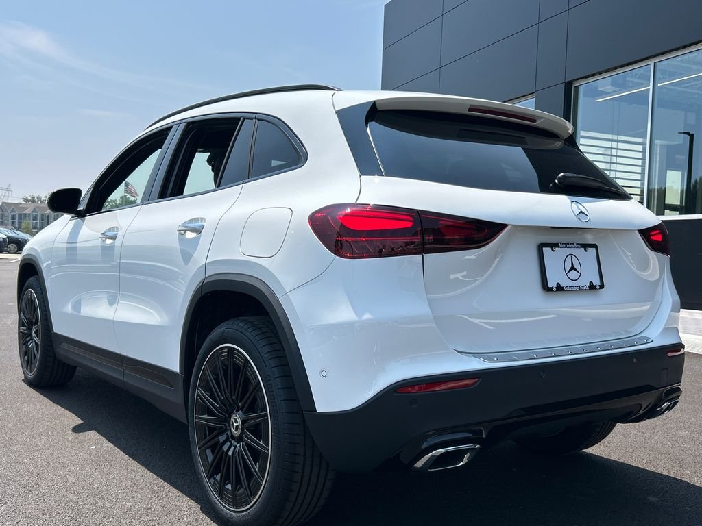 New 2026 Polar White Mercedes-Benz GLA 250 image 5