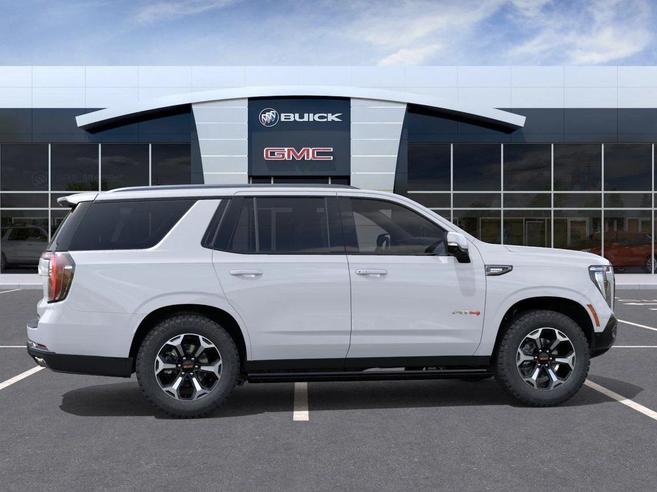 New 2026 Summit White GMC AT4 image 5