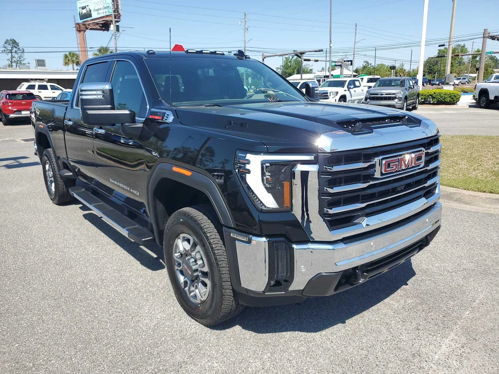 New 2026 Onyx Black GMC SLT image 8