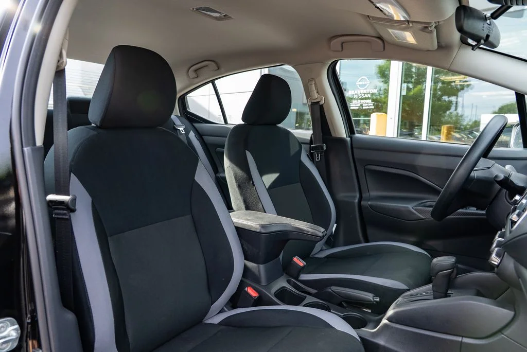 Certified Used 2025 Black Nissan 1.6 S image 26