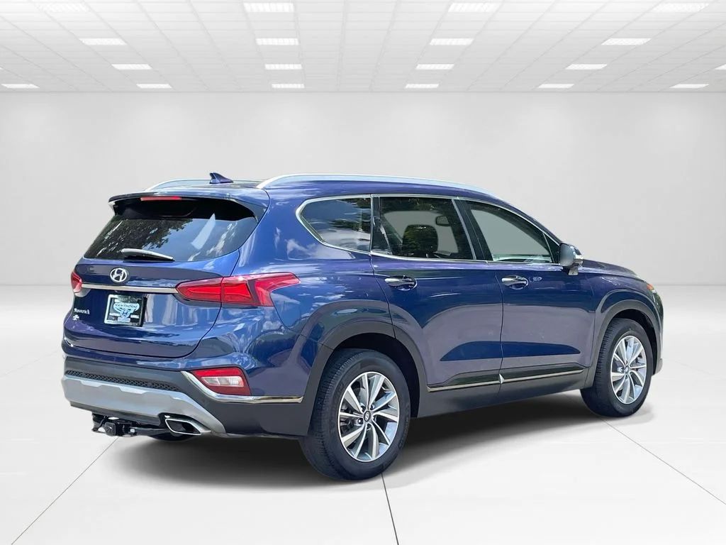 Used 2020 Blue Hyundai Limited image 6