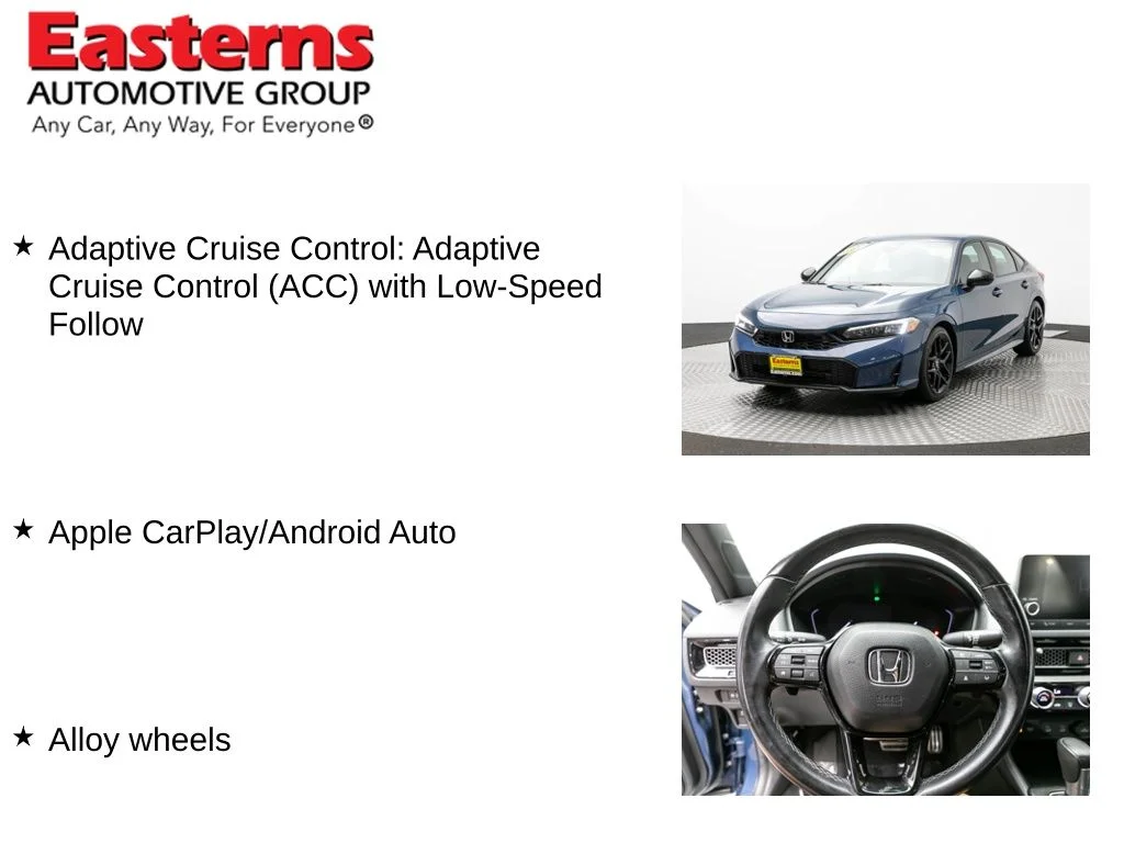 Used 2025 Blue Honda Sport image 11