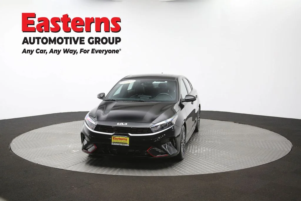 Used 2023 Black Kia GT-Line image 53
