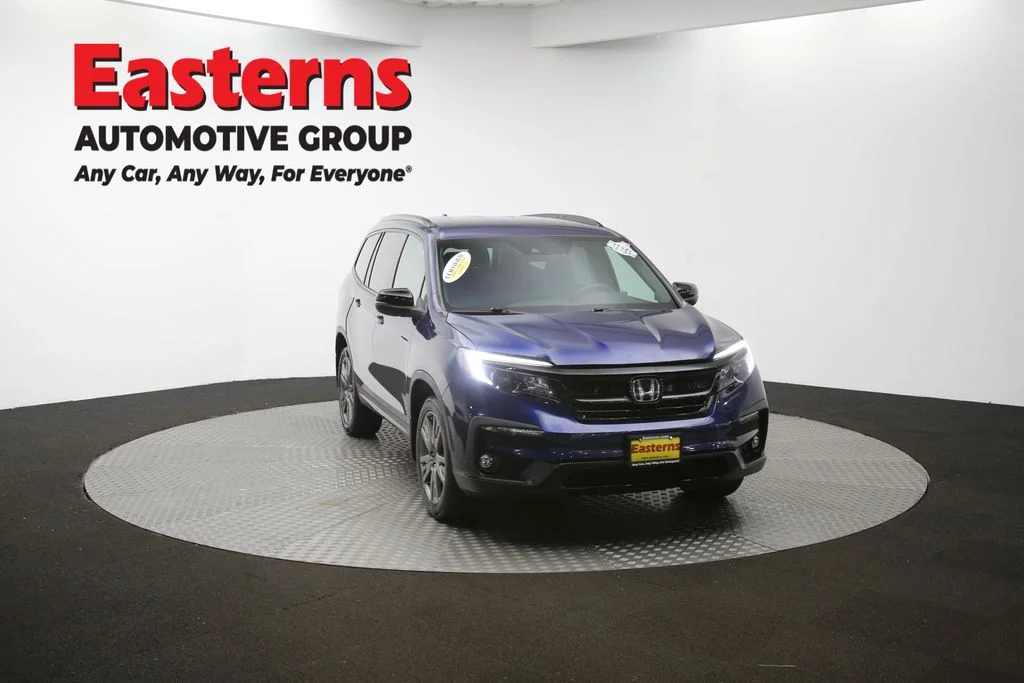 Used 2022 Blue Honda Sport image 46