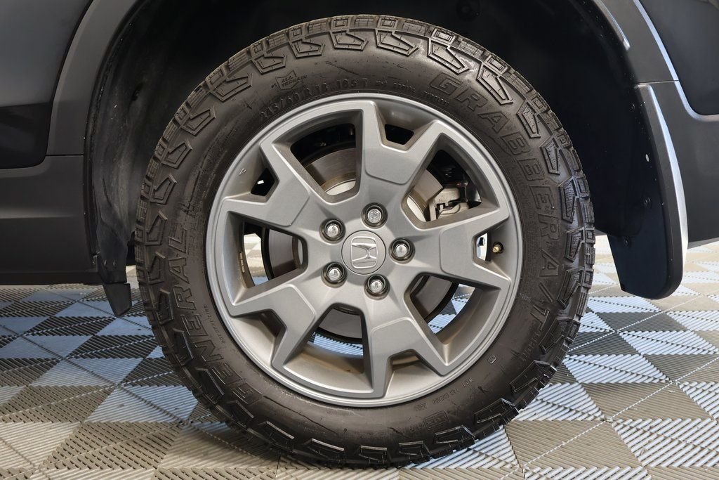 Used 2025 Black Honda TrailSport image 16