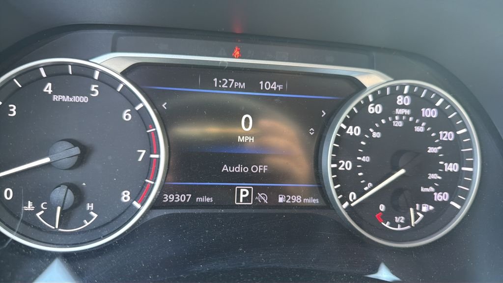 Used 2025 Black Nissan SV image 9