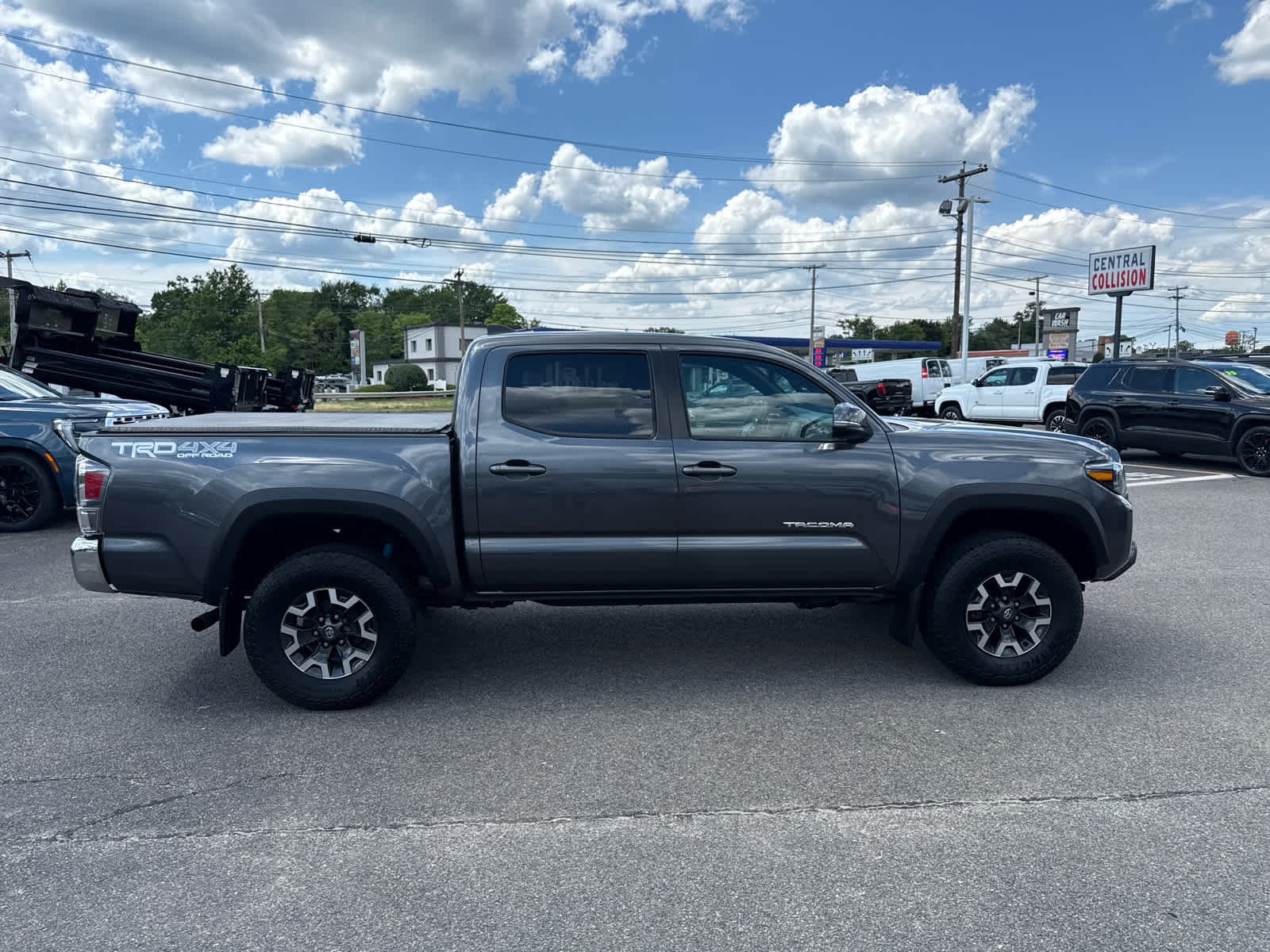 Used 2023 Gray Toyota TRD Off Road image 6
