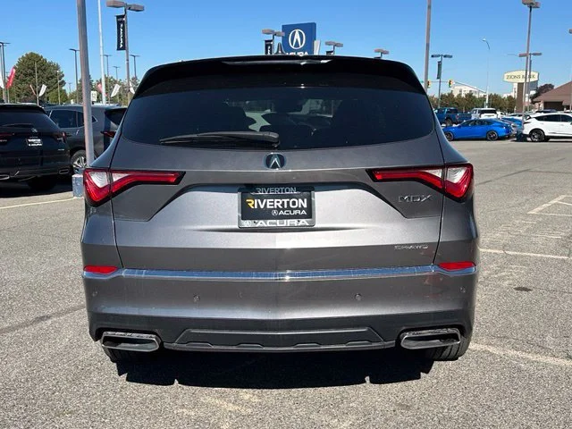 Used 2024 Liquid Carbon Metallic Acura SH-AWD TECH image 32