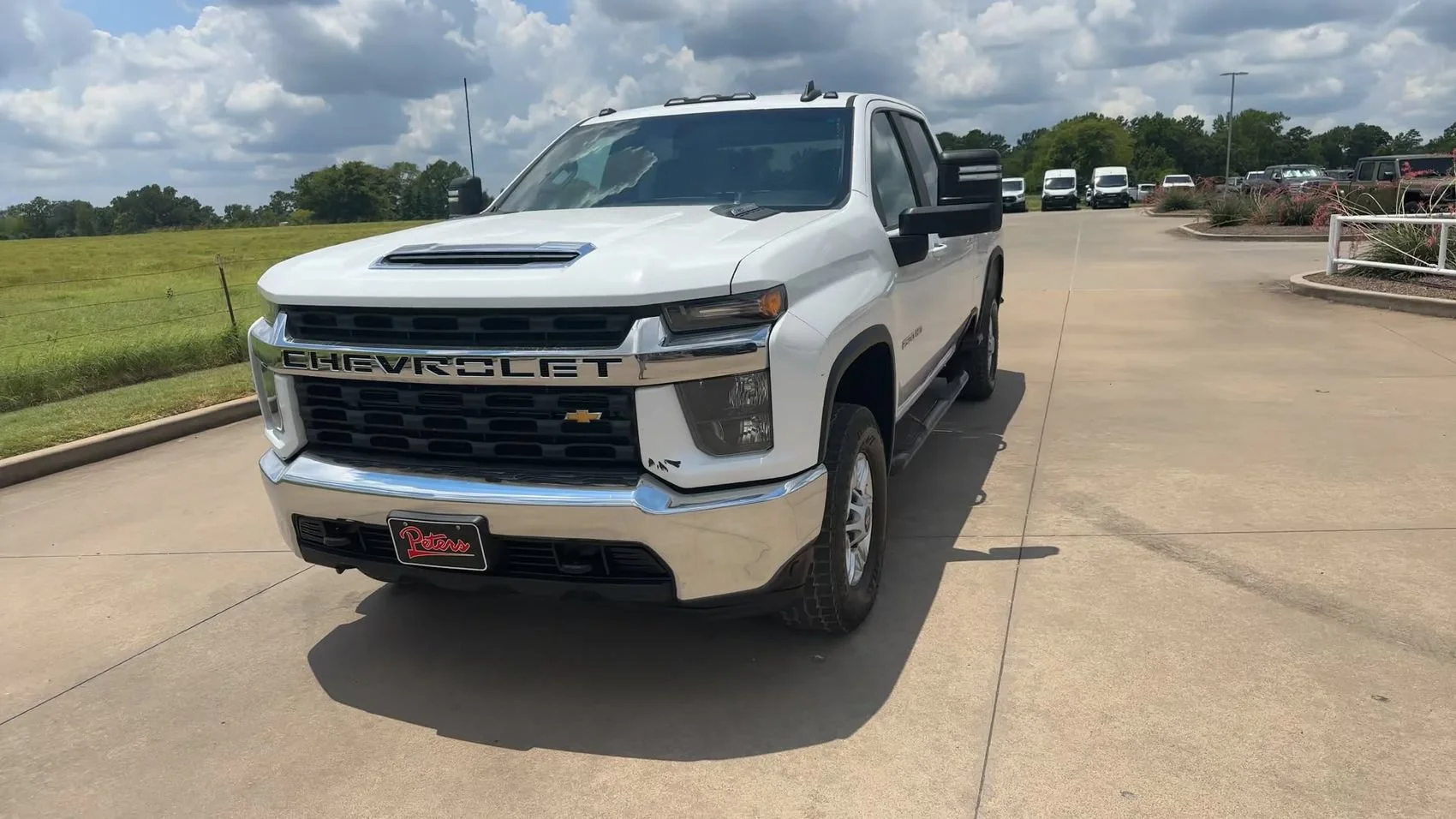 Used 2021 Summit White Chevrolet LT image 4